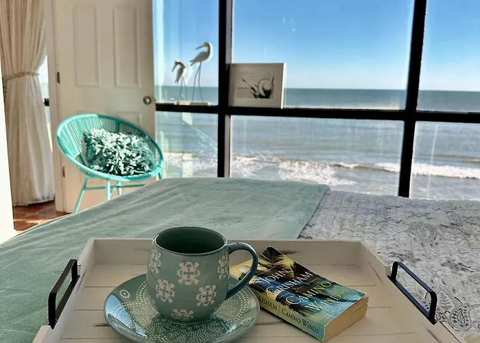 Beautiful Oceanfront Two Bedroom Condo