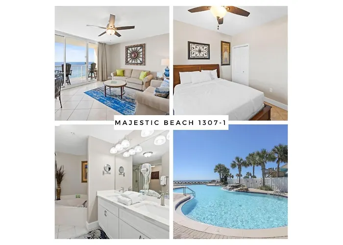 Majestic Beach Resort #1307-1 By Book That Condo