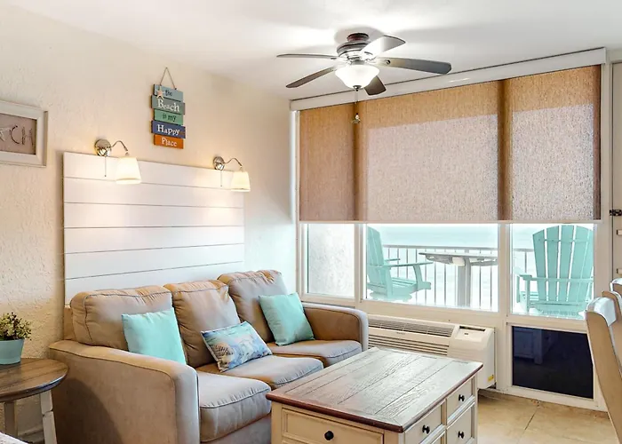 Sunshine & Oceanfront Serenity