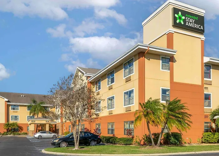 Extended Stay America Suites - St Petersburg - Clearwater - Executive Dr