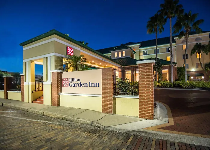Hilton Garden Inn Tampa Ybor Historic District