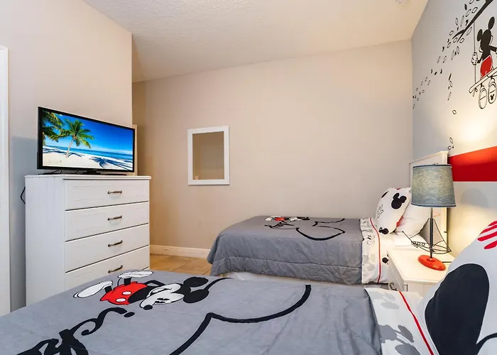Solterra Home With Themed Rooms, Private Pool And Resort Amenities