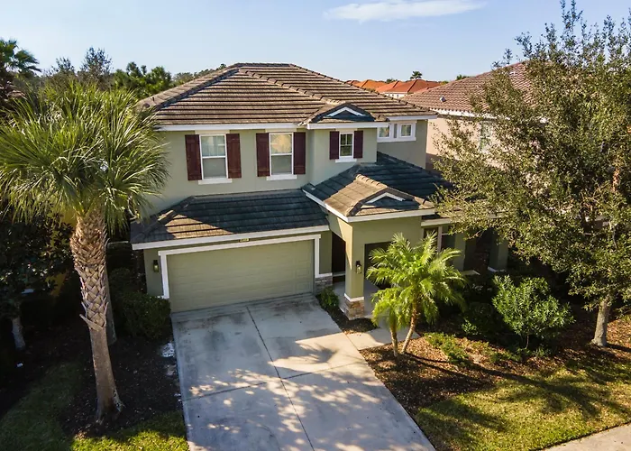 Resort Home, Lakeview, Private Pool Near To Disney