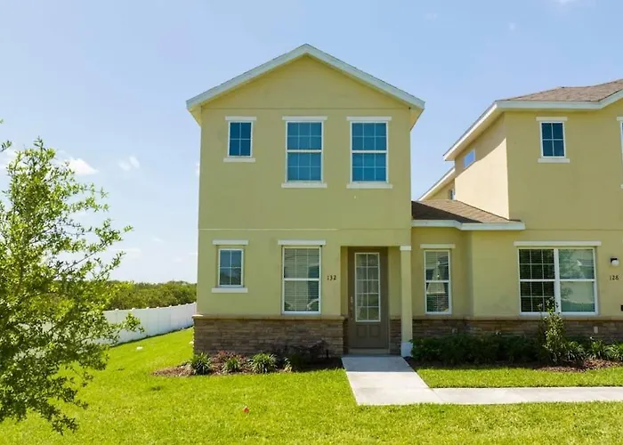 Splendid 4 Bedroom W Pool Close To Disney 132