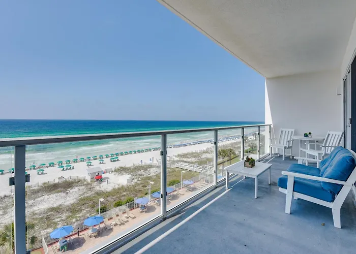 Oceanfront Destin Condo With Pool And Beach Access
