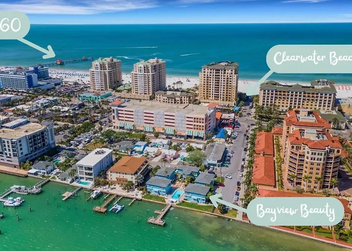 Water View & Heated Pool - Steps To Sand, Bayview Beauty B-5
