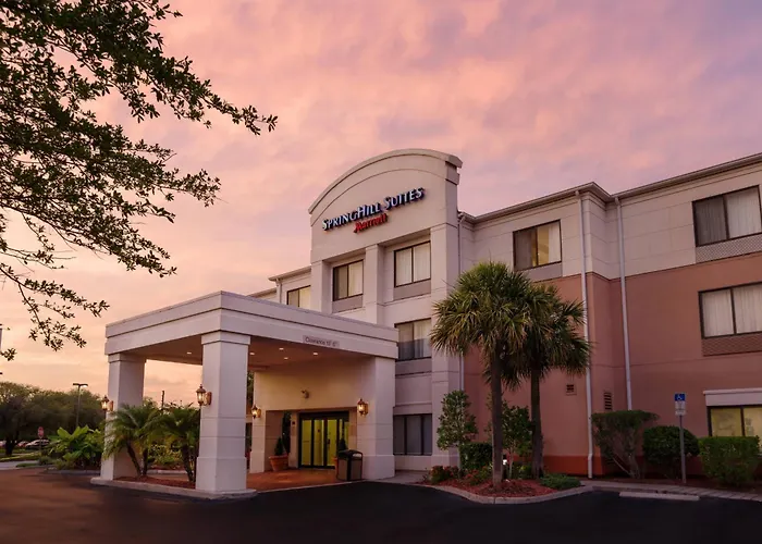 Springhill Suites St Petersburg Clearwater
