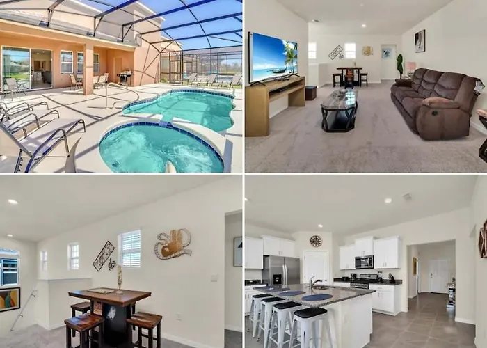 Exclusive 7Br Villa By Disney W Private Pool
