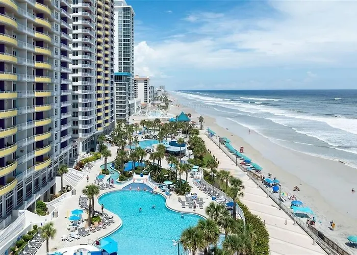 Vacation In Comfort And Luxury - 2Br Direct Oceanview - Wyndham Ocean Walk Resort - 2432-1
