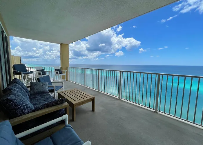 Tropic Winds 1701 Premium Corner Unit With 2 Parkings! Free Beach Chairs Service!