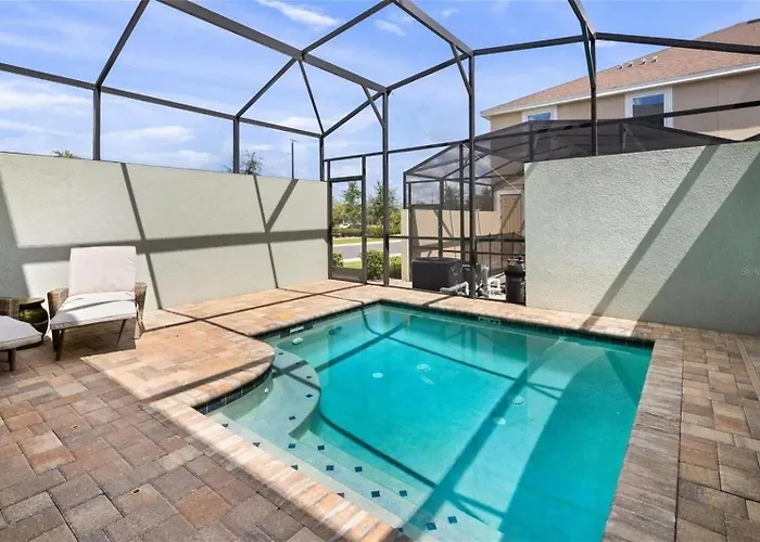 2308 Zp - Solara Oasis Retreat Spacious Villa Near Disney