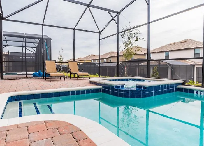 Championsgate Resort Vacation Pool Home 8Br
