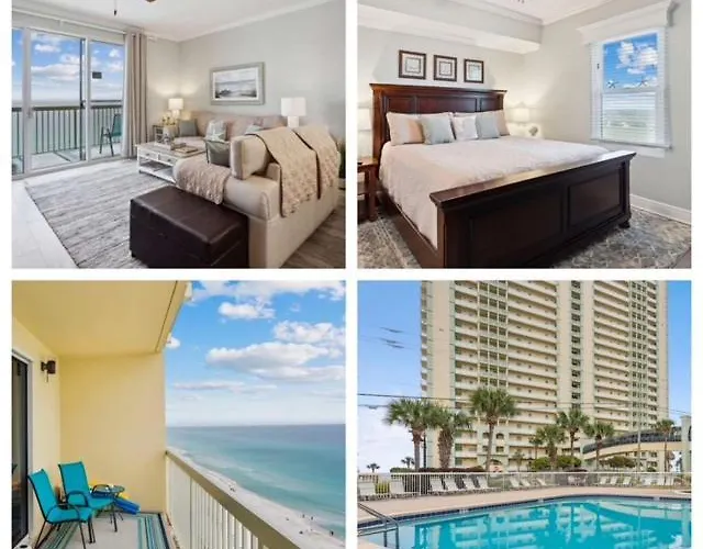 Celadon 1506 Beachfront 1 Bedroom 2 Ba Sleeps 6