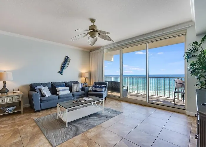 Shores Of Panama 602 2 Bedroom 2 Ba Beachfront Balcony