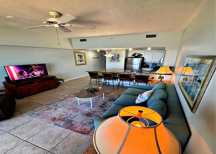 Penthouse Floor 1 Bedroom Resort Condo Direct Oceanfront Wyndham Ocean Walk - Daytona Funland 1908