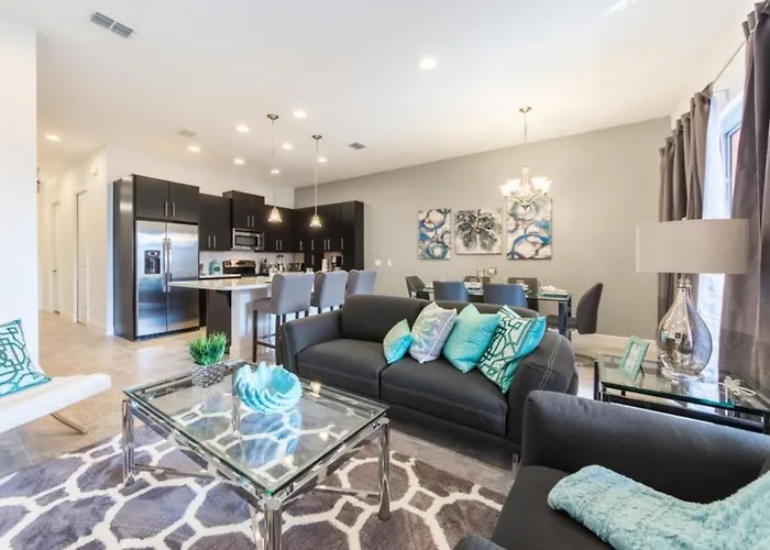 Fabulous Townhome Family Resort Fe0386