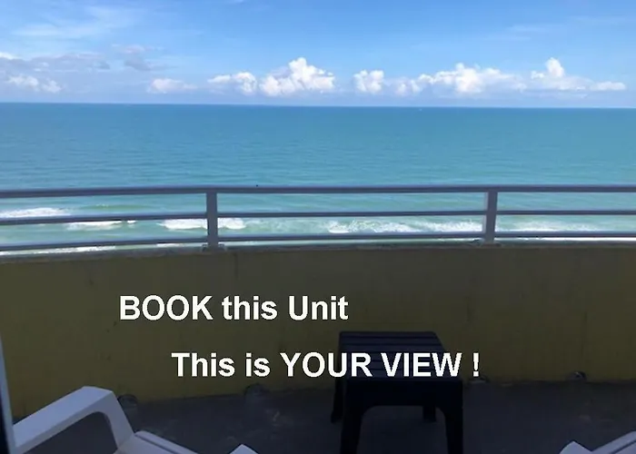Ocean Walk Resort - Dramatic Ocean Front View