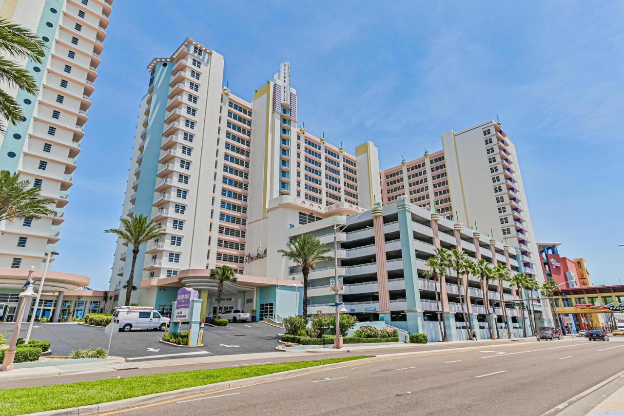 16th Floor 1 Bedroom Direct Oceanfront Wyndham Ocean Walk Daytona 1605 *