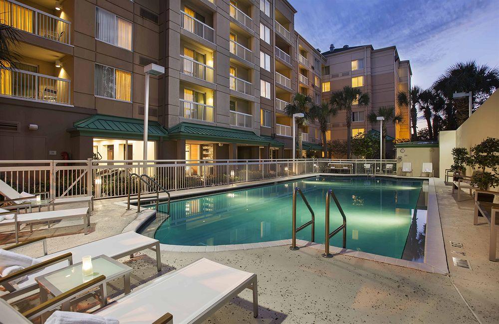 Courtyard By Marriott Downtown Hotel Orlando