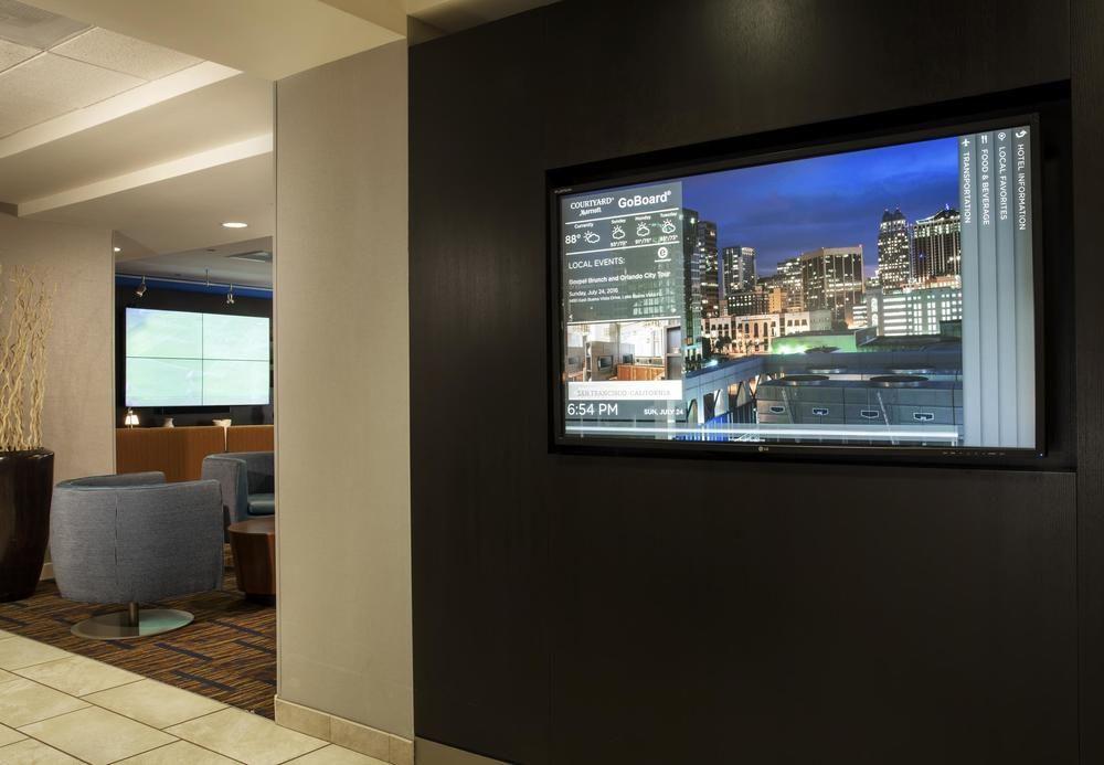 Courtyard By Marriott Downtown Hotel Orlando