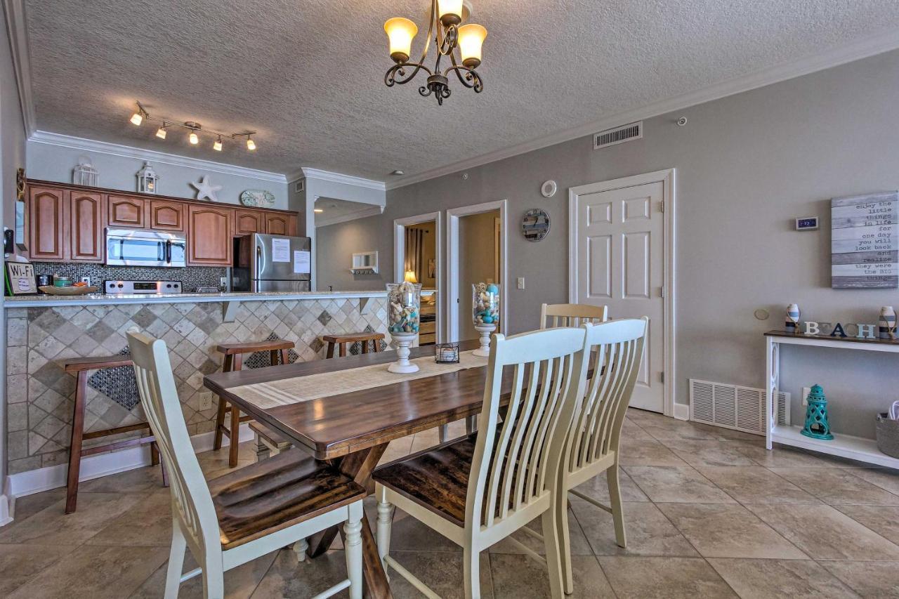 Apartment Beachfront Pcb With Ocean Views And Pool Access! Panama City Beach