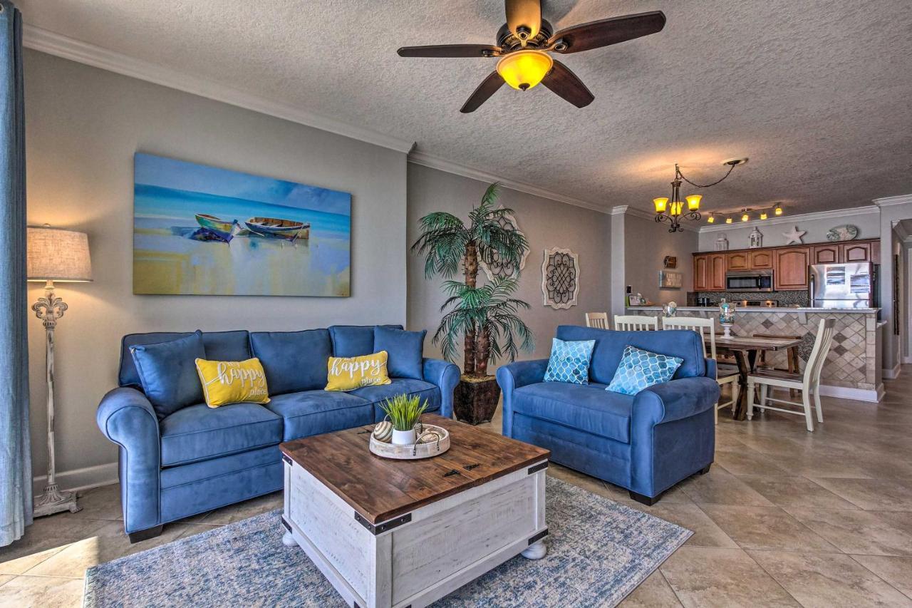 Beachfront Pcb With Ocean Views And Pool Access! * Panama City Beach