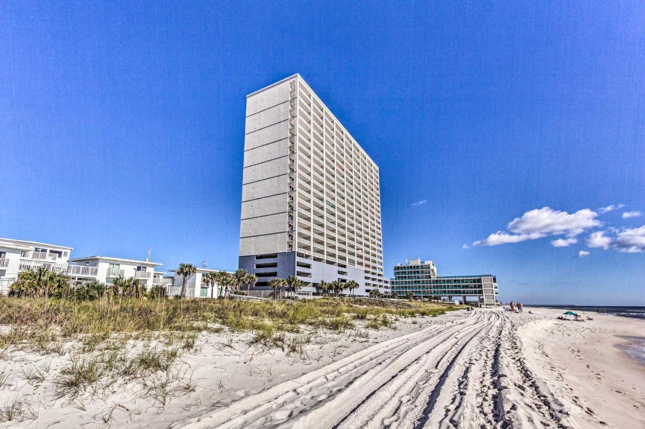 Beachfront Pcb With Ocean Views And Pool Access! Apartment *