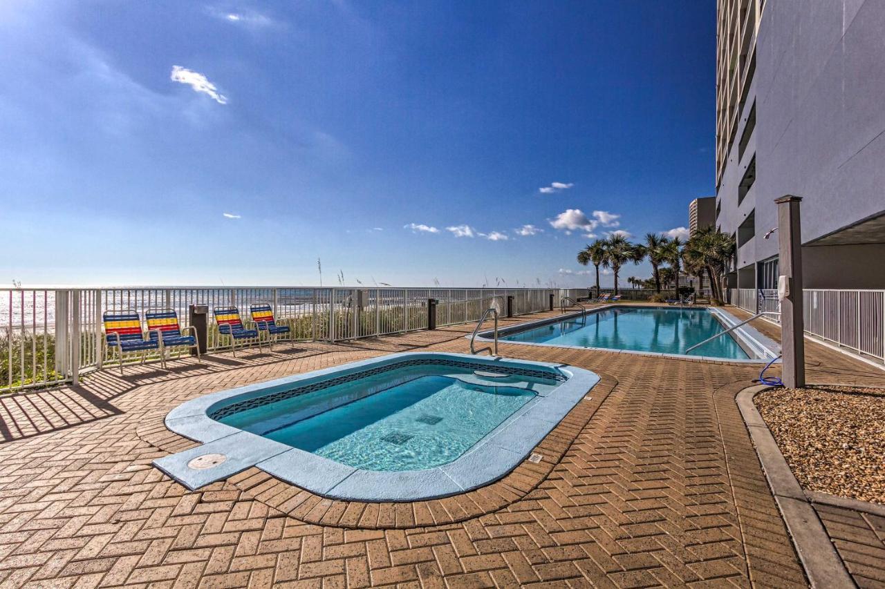 Beachfront Pcb With Ocean Views And Pool Access!