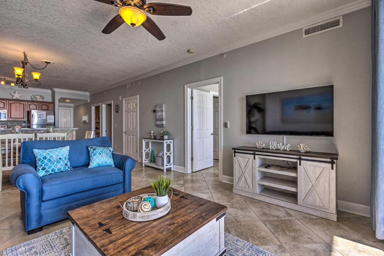 Apartment Beachfront Pcb With Ocean Views And Pool Access! *