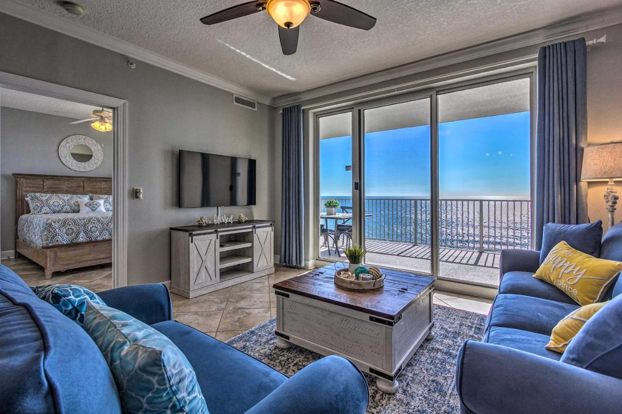 Beachfront Pcb With Ocean Views And Pool Access! Apartment