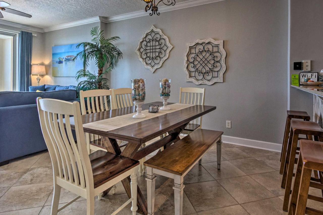 Beachfront Pcb With Ocean Views And Pool Access! Apartment