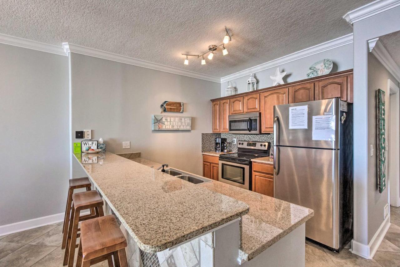 Beachfront Pcb With Ocean Views And Pool Access! Apartment Panama City Beach