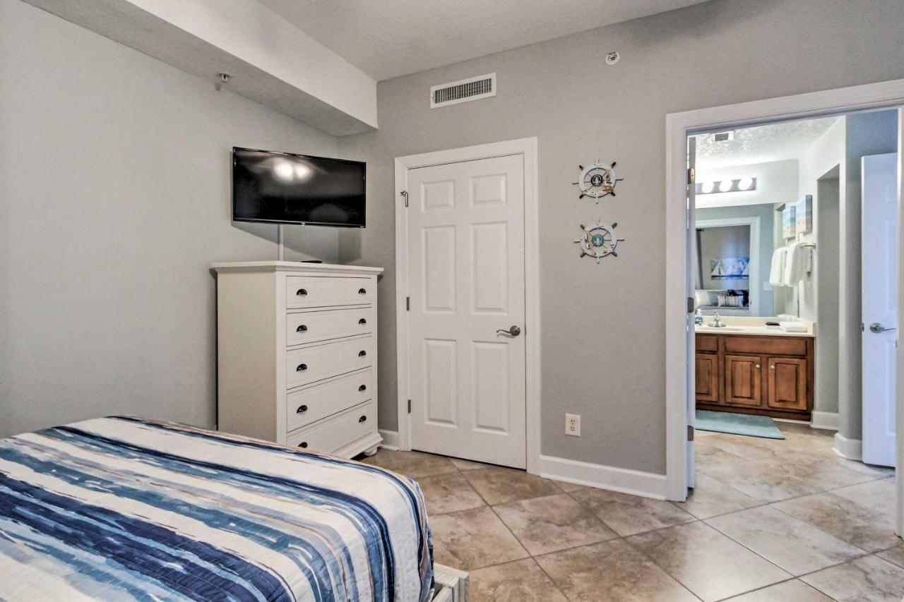 Beachfront Pcb With Ocean Views And Pool Access! Apartment Panama City Beach