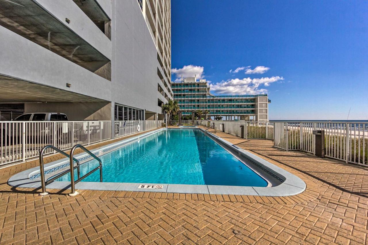 Beachfront Pcb With Ocean Views And Pool Access! Apartment *