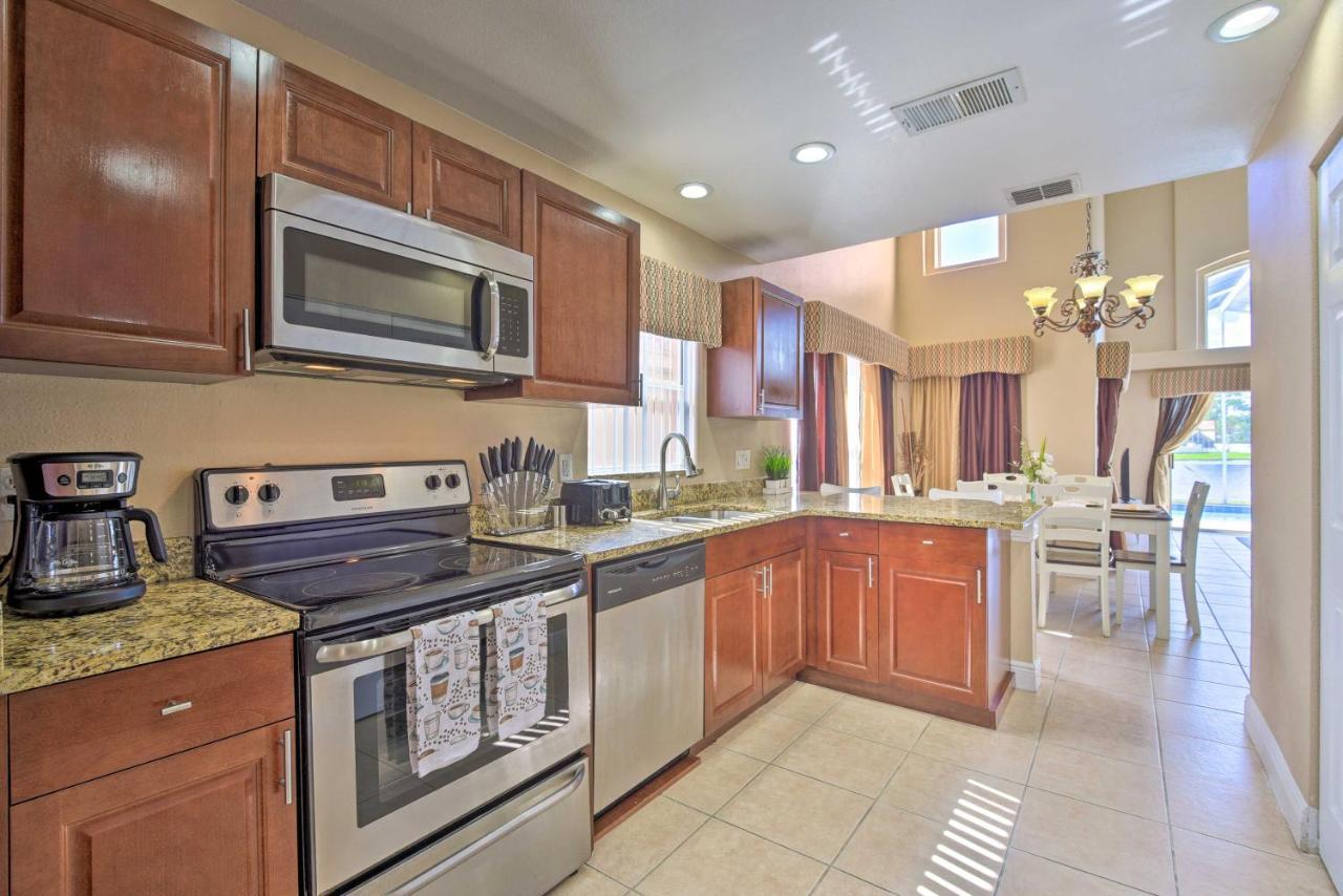 Orlando With View, Pool And Game Room!