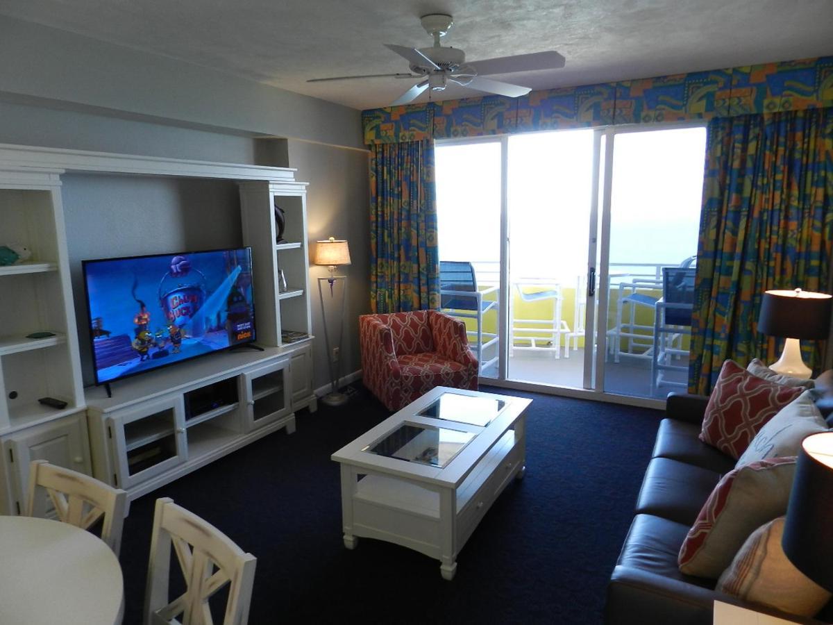 Apartment 16th Floor 1 Bedroom Direct Oceanfront Wyndham Ocean Walk Daytona 1605 Daytona Beach