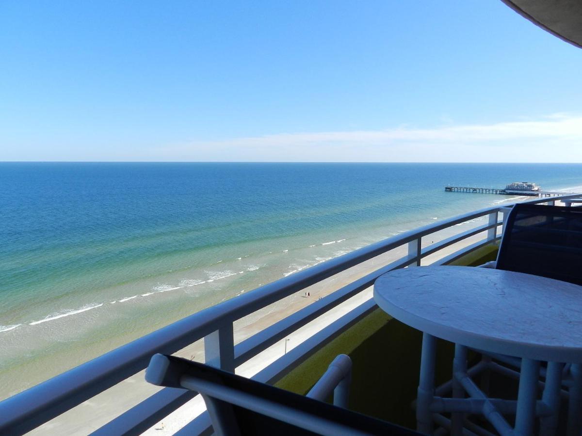 16th Floor 1 Bedroom Direct Oceanfront Wyndham Ocean Walk Daytona 1605 Apartment