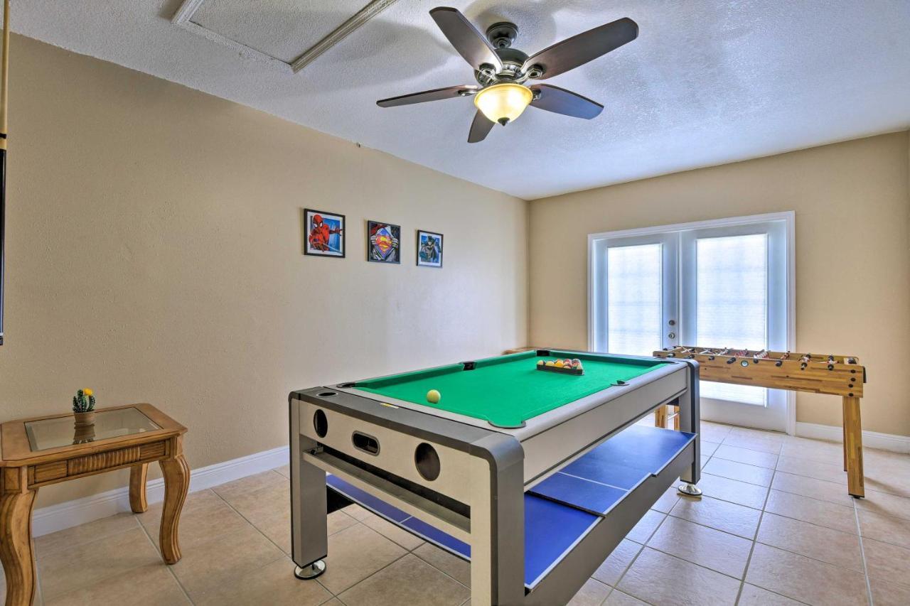 Orlando With View, Pool And Game Room! *