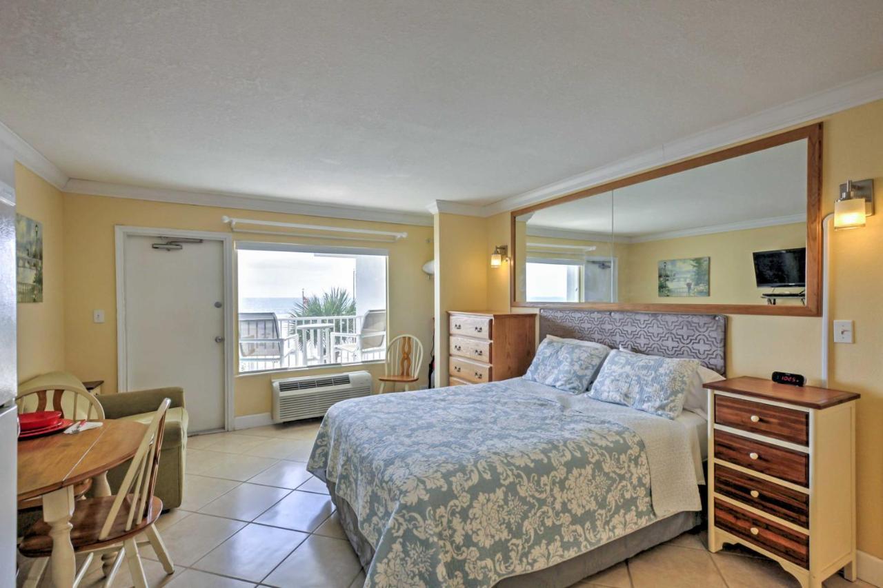 Apartment Daytona With Oceanfront Balcony And Pool!