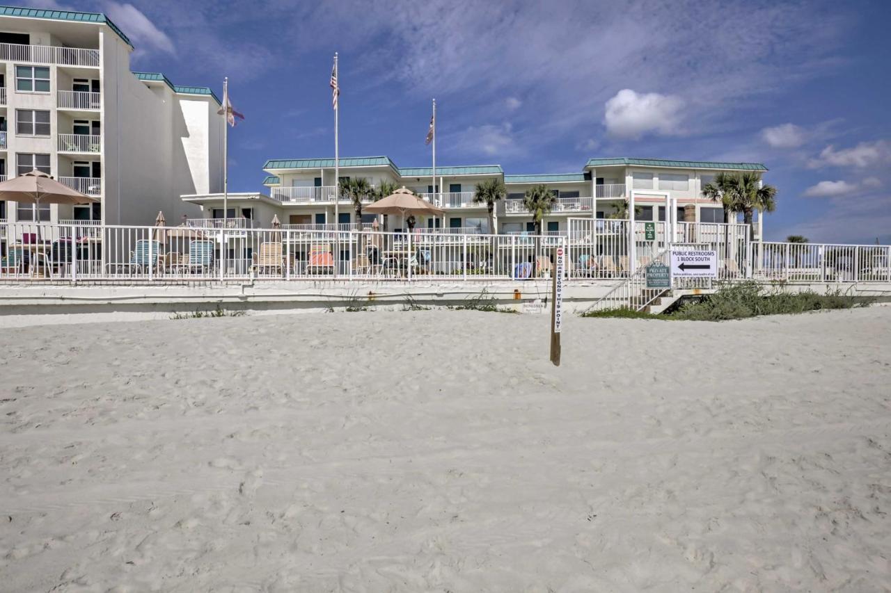 Daytona With Oceanfront Balcony And Pool! * Daytona Beach