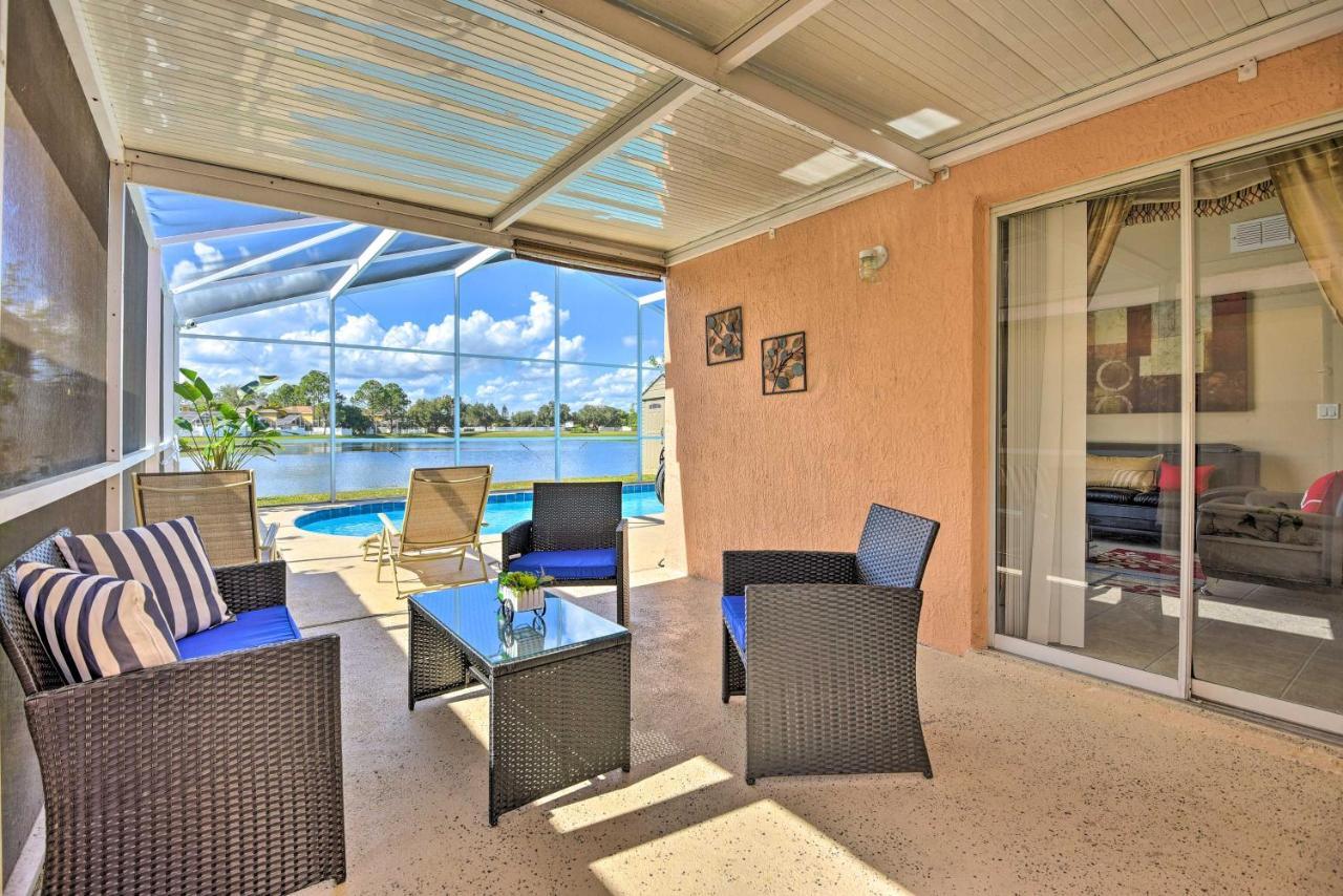 Holiday home Orlando With View, Pool And Game Room!