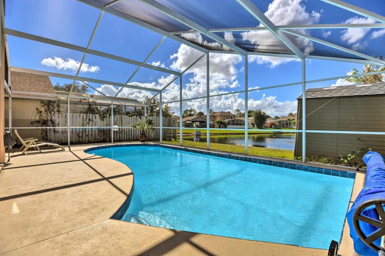 Holiday home Orlando With View, Pool And Game Room!