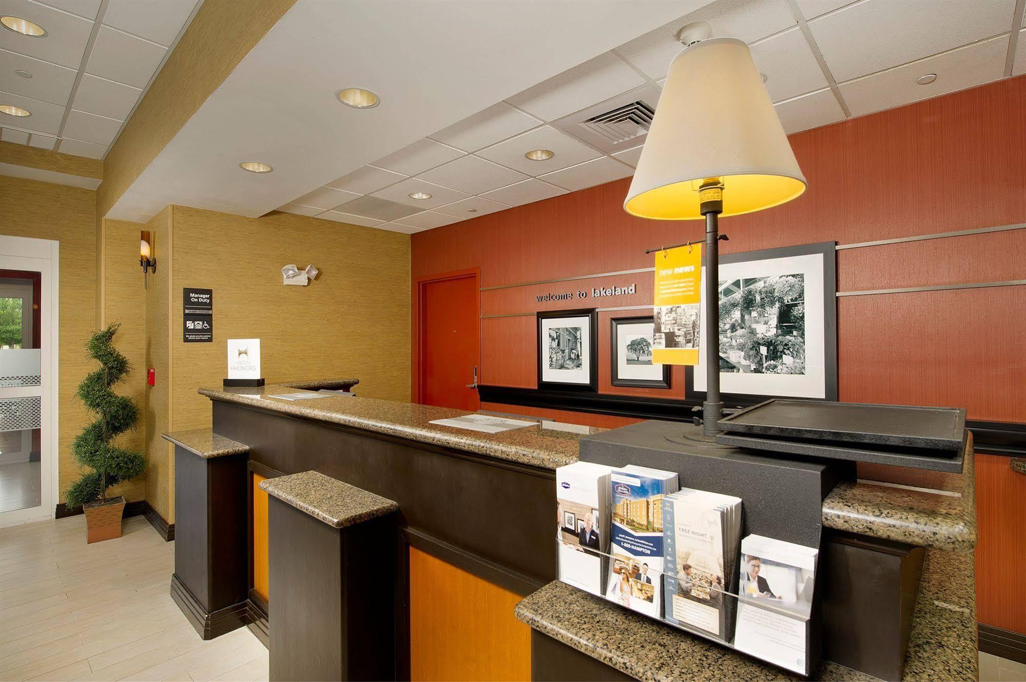 Hampton & Lakeland-south Polk Parkway Hotel 3*