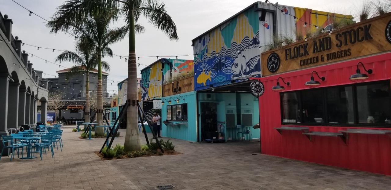 Entire Condo 2/1 Channelside Tampa 2Min To Ybor City Apartment *