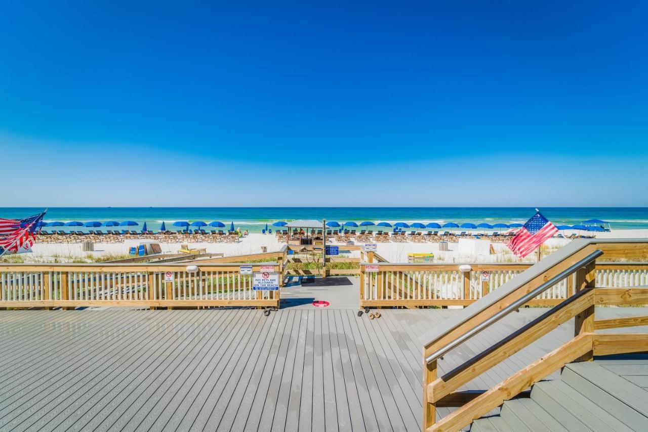 Regency Towers 710, 2 Bedrooms, Sleeps 8, Beachfront, Wi-fi, Pool, Complimentary Beach Chairs And Umbrella