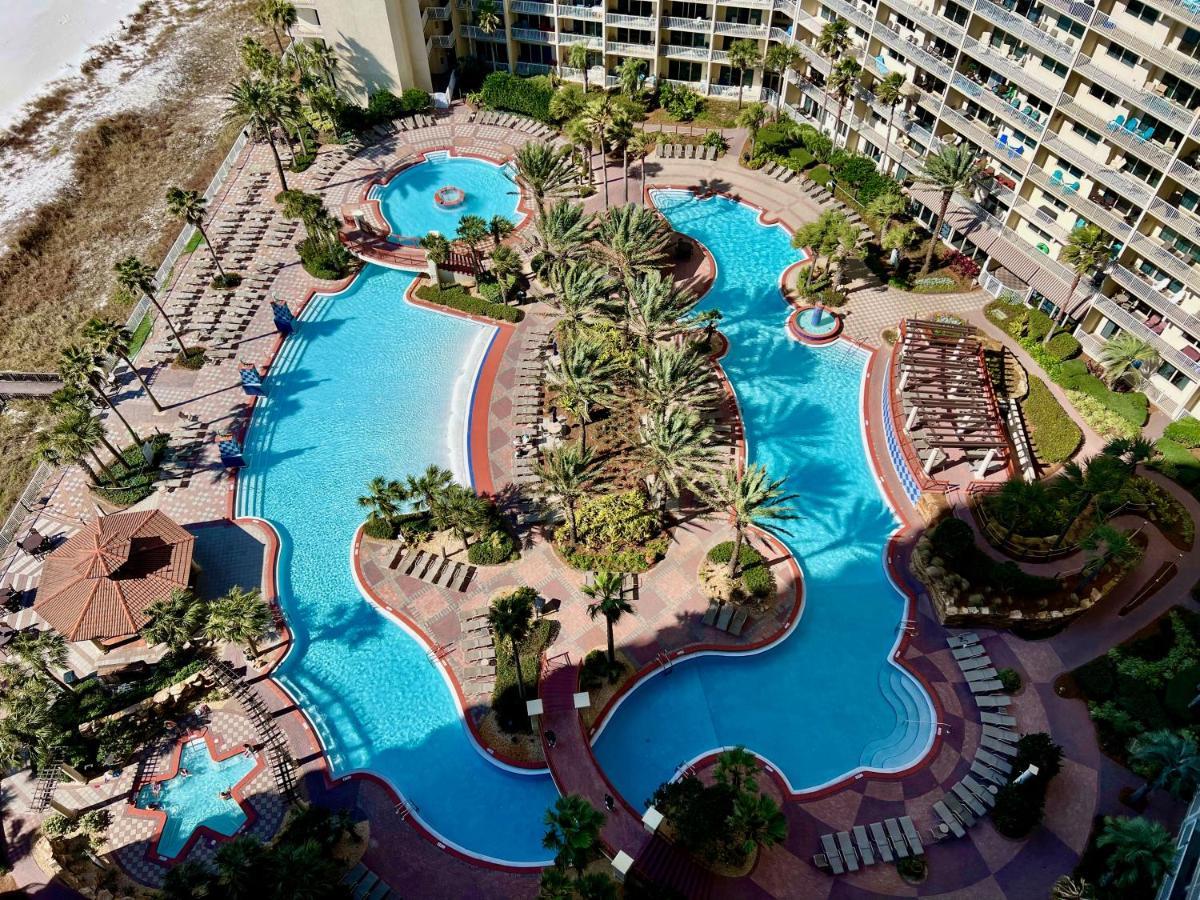 Shores Of Panama Resort, Direct Beachfront, 1 Bedroom Bunks! By Dolce Getaways Pcb Apartment Panama City Beach