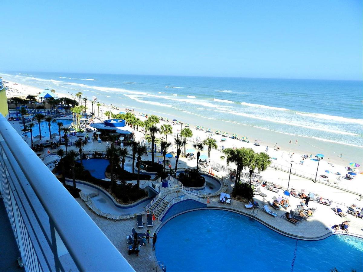 Apartment Vacation In Comfort And Luxury 1br Oceanfront -wyndham Ocean Walk 703