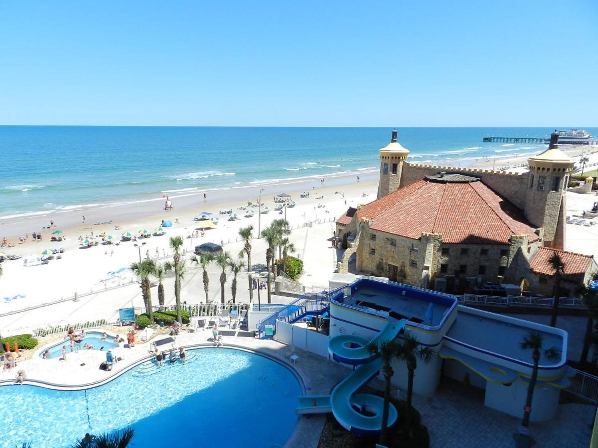 Vacation In Comfort And Luxury 1br Oceanfront -wyndham Ocean Walk 703 Apartment