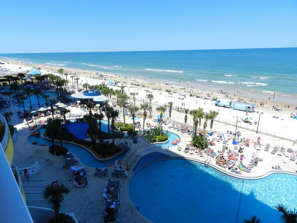 Vacation In Comfort And Luxury 1br Oceanfront -wyndham Ocean Walk 703