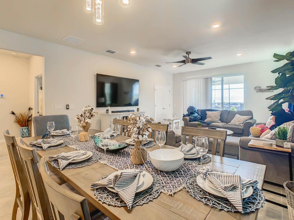Ohana Gathering House New New Resort, Free Pool Heat, 5min Walk To Lazy River Villa Davenport